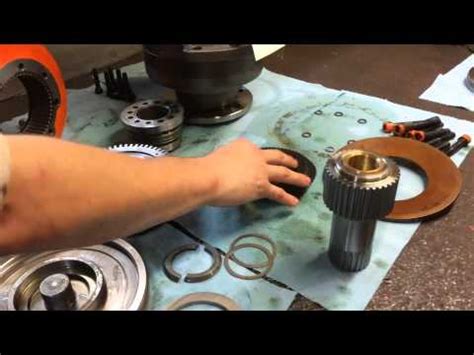 mini excavator brake system|Damaged Final Drives: Brakes.